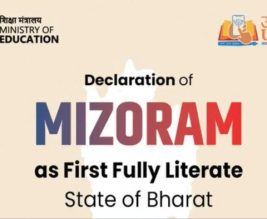 MIZORAM- INDIA’S FIRST FULLY LITERATE STATE