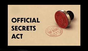 You are currently viewing OFFICIAL SECRETS ACT, 1923