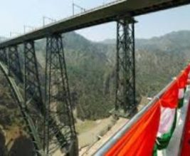 CHENAB RAILWAY BRIDGE
