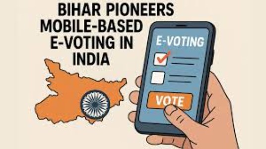 You are currently viewing BIHAR BECOMES 1ST STATE TO VOTE USING MOBILE PHONE