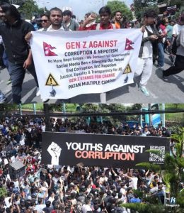 Read more about the article Nepal’s GenZ Revolution : A Generation Speaks Up