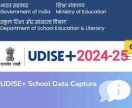 UDISE+ REPORT 2024-2025