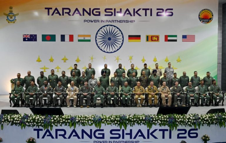 Exercise Tarang Shakti 2026