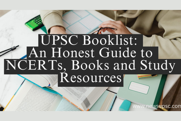 UPSC BOOKLIST