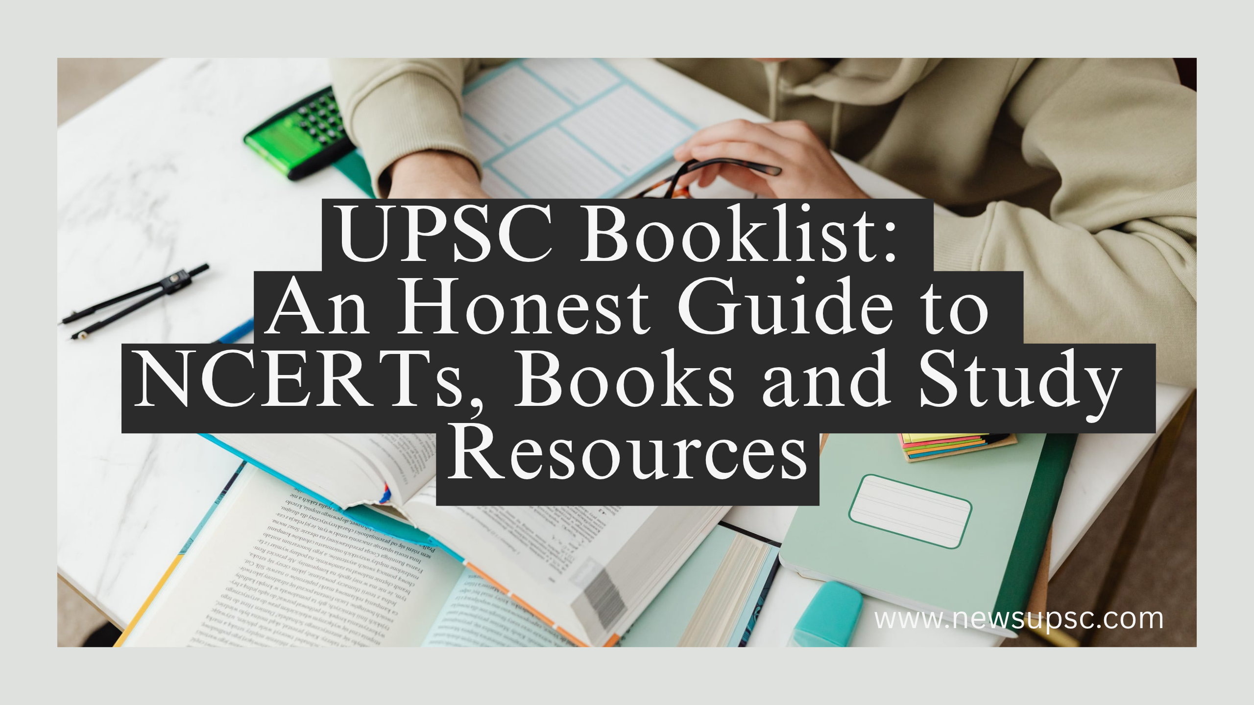 UPSC BOOKLIST